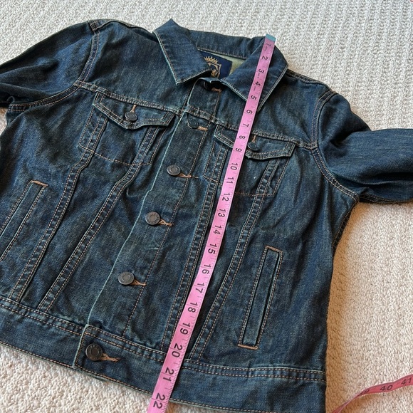 Talbots Dark Blue Jean Jacket - Picture 7 of 9